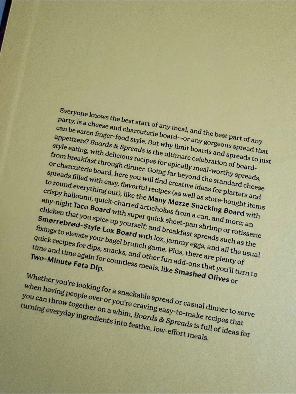 Boards & Spreads Cookbook by - Yasmin Fahr